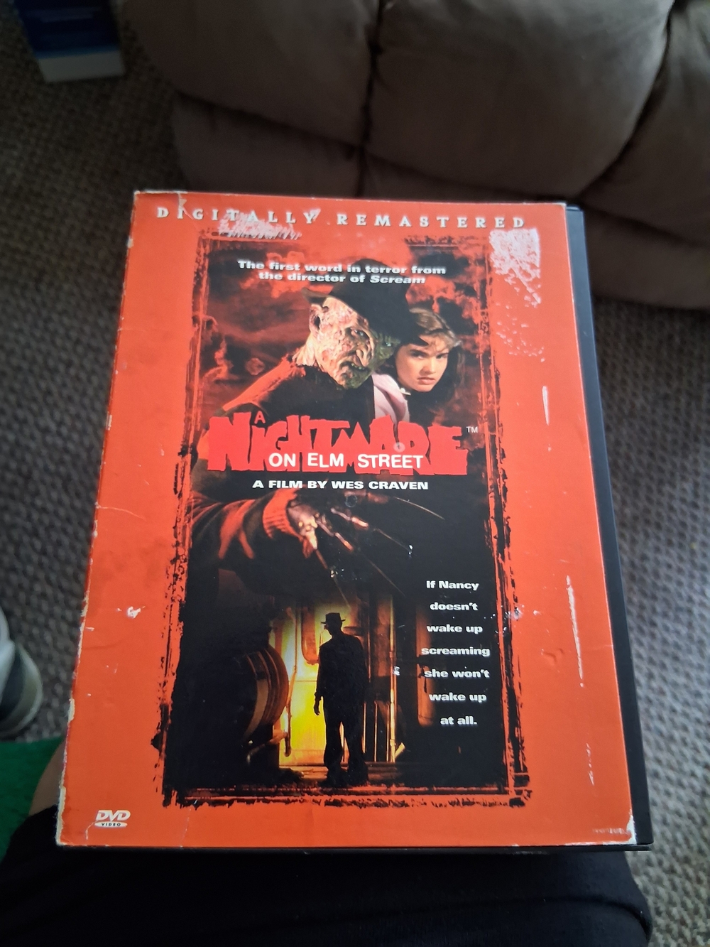 A Nightmare on Elm Street DVD - Orange Horror Movie Release